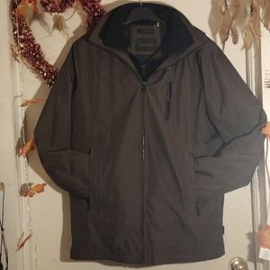 Calvin Klein Outer Wear w/mur Lining. Size Small in Men's but runs Medium.